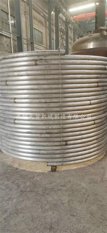 內盤管在使用時應保持其光滑度